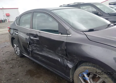 2013 Nissan Sentra Sr from USA, damaged, VIN 3N1AB7AP4DL564538